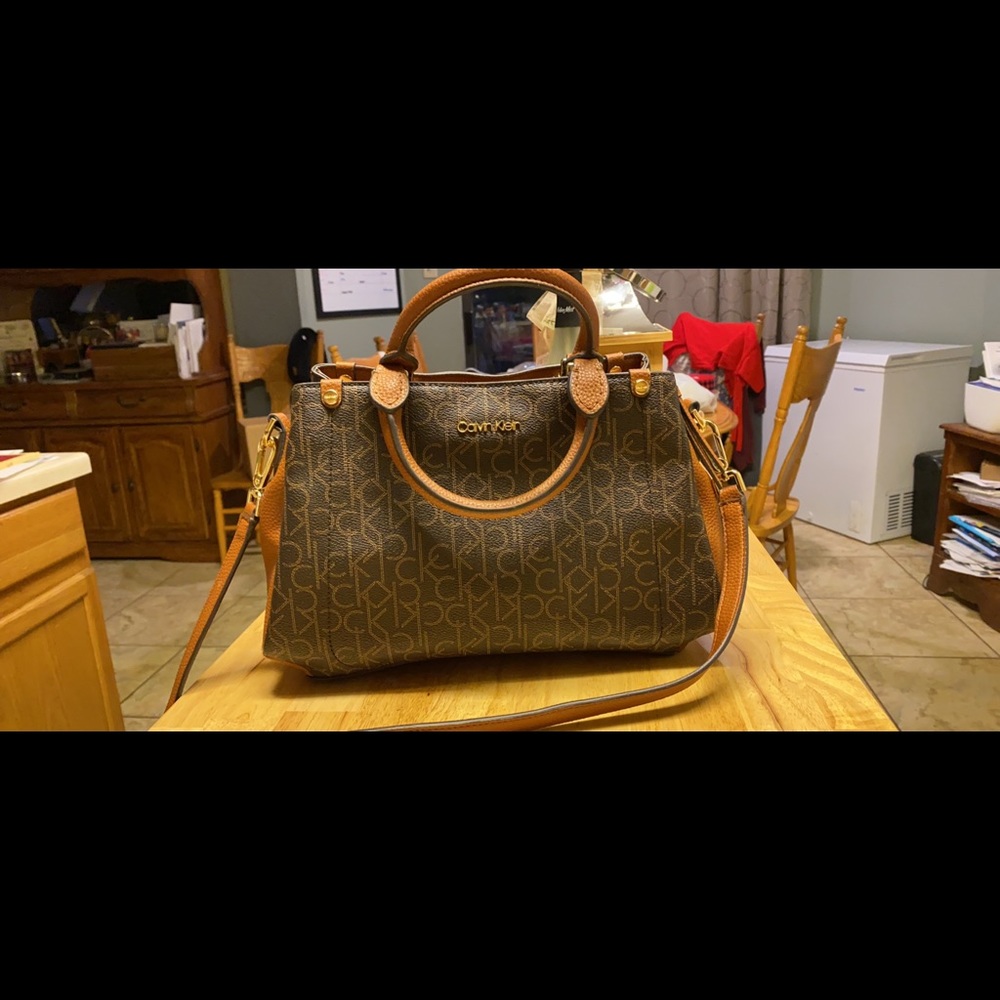 Calvin Klein small/medium purse
